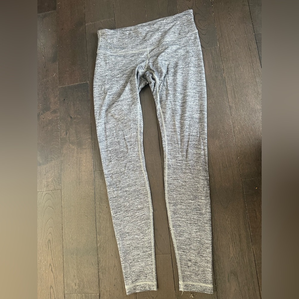 Heather Grey Lululemon Leggings